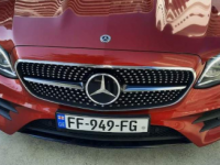 Mercedes-Benz E 2017 КРАСНЫЙ