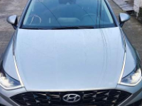 Hyundai Sonata 2021 СЕРЕБРО